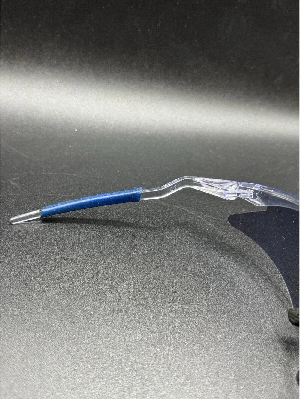 Oakley M Frame Gen 2 Crystal Clear/Sweep Blue Iridium Lenses